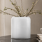 NUDE Layers Vase Medium Opal White