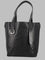 Black Forever Cowhide Handbag