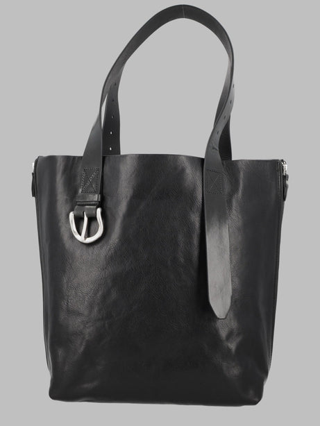 Black Forever Cowhide Handbag