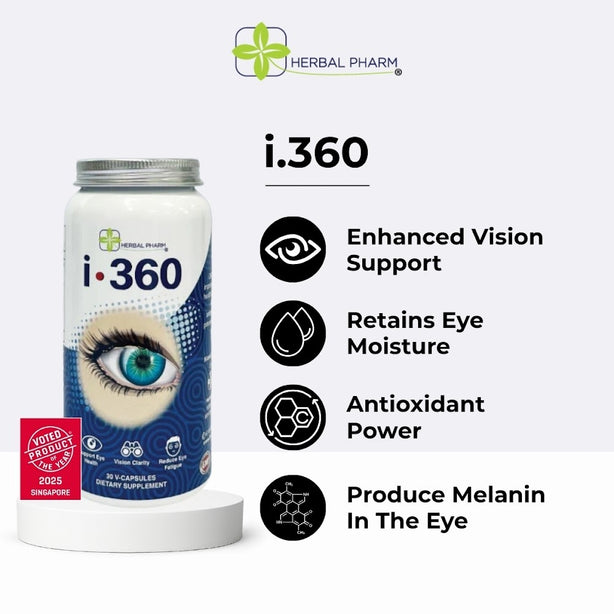 Herbal Pharm i.360 30 V-Capsules