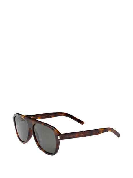 Saint Laurent Sunglasses Brown