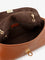 Ferragamo Leather shoulder bag with Gancini detail - Newcognac