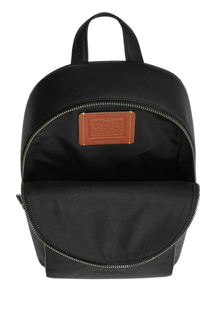 Coach Mens Turnlock Sling Pack In Signature Canvas - Black