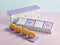 WuGuFeng Baked Mooncake - Salted Caramel Walnut Luxe - Lotus Paste with Sea Salt, Caramel & Walnut (8pcs/box) Bundle of 2
