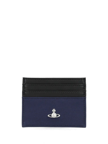 Vivienne Westwood Flat Card Holder - Blue