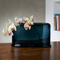 NUDE Layers Vase Wide Steel Blue