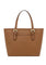 Michael Kors Jet Set Travel Extra-Small Top Zip Tote Bag - Brown