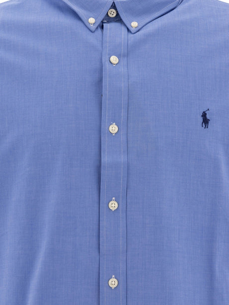 Polo Ralph Lauren Casual stretch slim-fit shirt - Blue
