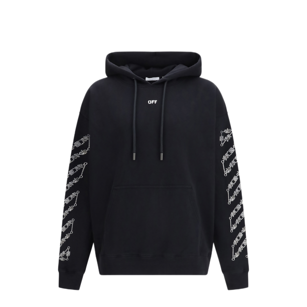 Chain Araldic Arrow Skate Hoodie