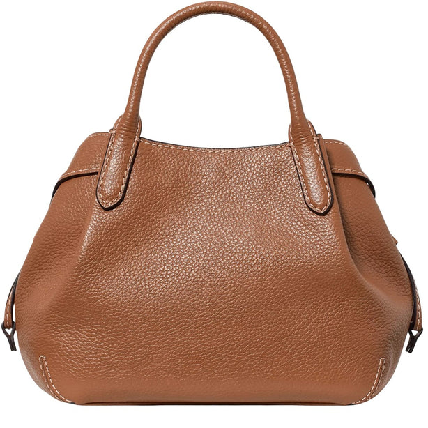 Kate Spade Dumpling Satchel Bag - Warm Gingerbread KP933