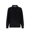 Black Cashmere Polo Shirt