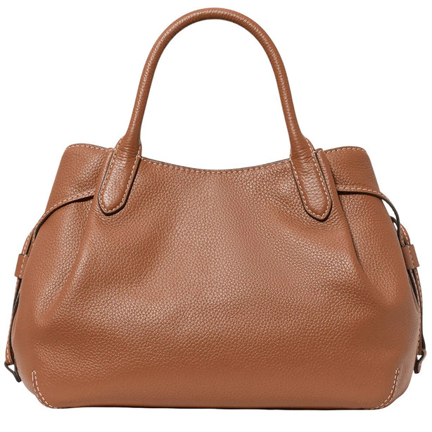 Kate Spade Dumpling Large Satchel Bag - Warm Gingerbread KP930