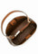 Michael Kors Pratt Medium Bucket Shoulder Bag - Brown