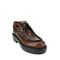MIU MIU Fumé leather laced shoes