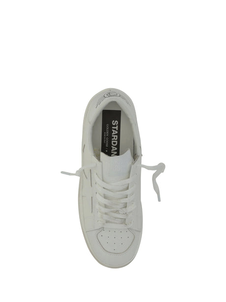 Golden Goose Stardan leather Sneakers - Optic White