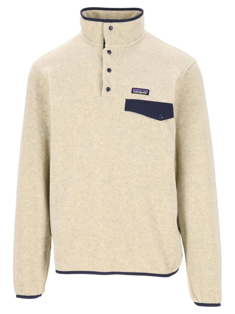 Patagonia Synch Snap Fleece Sweatshirt - Grey