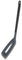 Triangrip Silicone Turner (74x60x293mm) - Black