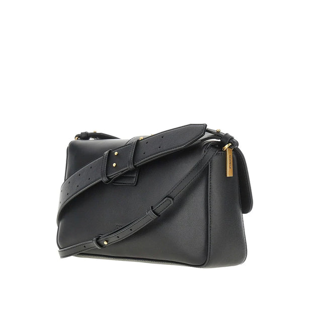 PINKO Leather medium 'Love Bag Slouchy' bag