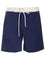 Miu Miu Blue Satin Bermuda Shorts