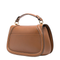 Blondie Large Calf Leather Handbag - Brown