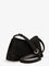 Toteme T-Lock suede handbag - Espresso