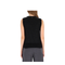 Metallic Effect Sequined Vest