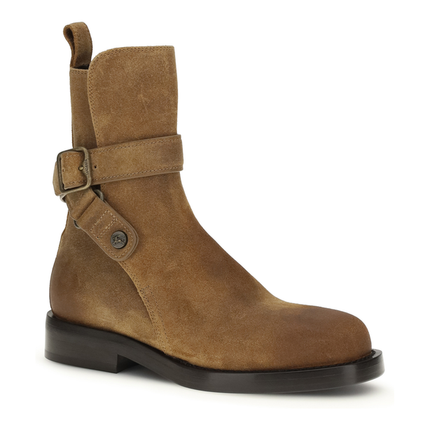 Suede Boots