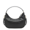 Leather Shoulder Bags - Black