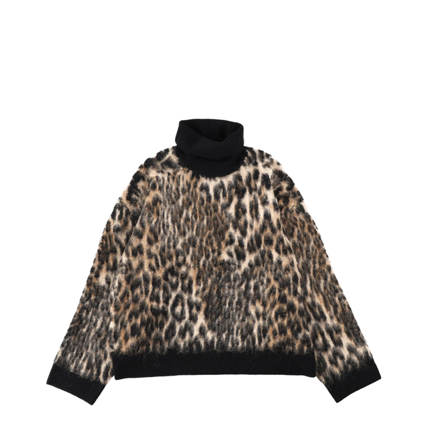 High Collar Sweater