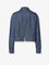 Fendi Chambray Denim Jacket - Navy