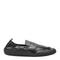 Black Leather Speedrock Loafers