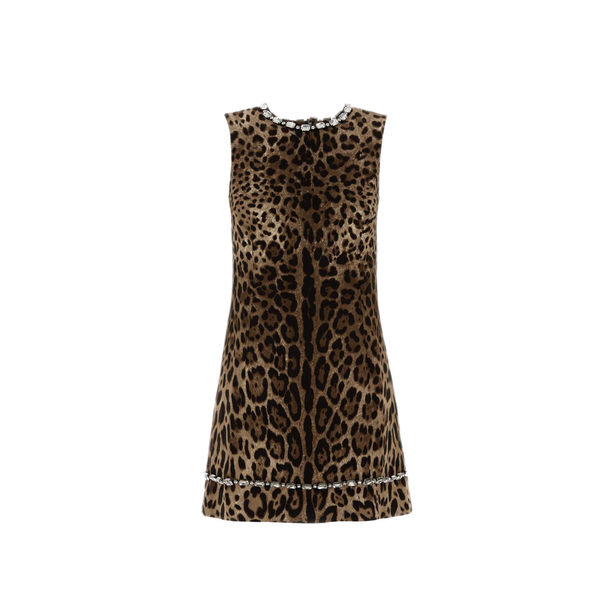 Dolce & Gabbana Cady Striped Leo 3 Schiene G315