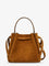 Tory Burch Romy suede bucket bag - Caramel