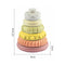 Maya & Friends Bio 6pcs Stacking Ring Set