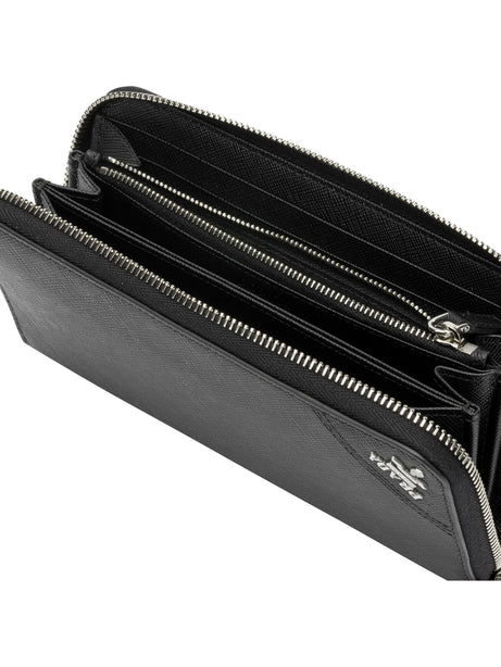 Prada Saffiano leather wallet - Black