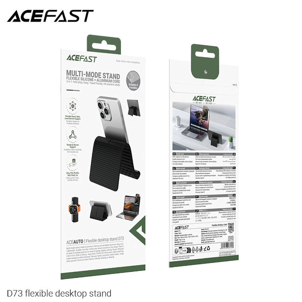 Acefast D73 Flexible Desktop Stand - Black