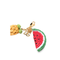 Keychains Red