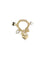 Chloé Heart Bracelet - Gold And Palladium & Black