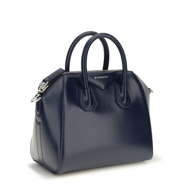 Antigona Mini Calfskin Handbag - Saphir Blue