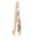Ferragamo Mini Bandeau Feline Print - Orange