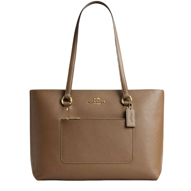Coach Station Tote Bag - Dark Stone CCD71