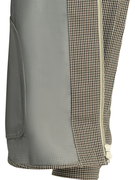 Comme Des GarçOns Homme Checkered overshirt jacket - Brown