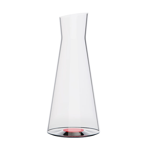 SplitGlass - Water Carafe - Red