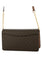 Michael Kors Jet Set Medium Signature Logo Crossbody Bag - Brown
