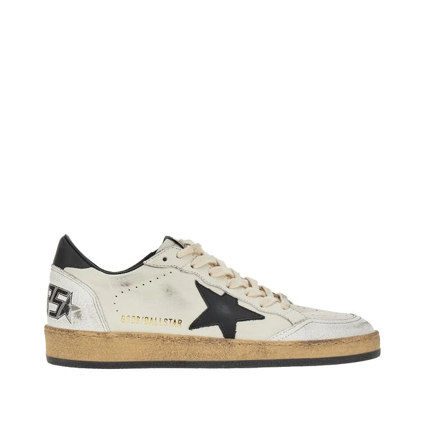 GOLDEN GOOSE Ballstar' leather sneakers