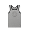 Light Grey Cotton Jersey T-Shirt With Logo Print