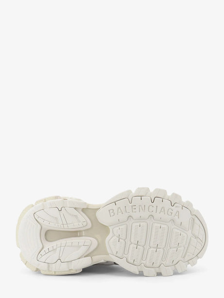 Balenciaga Track Signature sneakers with side logo print - Whiteblack