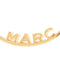 Marc Jacobs Monogram Hoops Earrings in Gold J207M03FA22