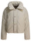 Lemaire Down jacket filled quilt - White