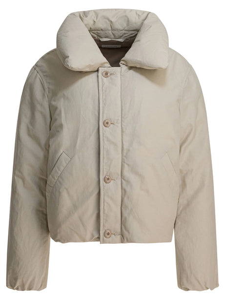 Lemaire Down jacket filled quilt - White